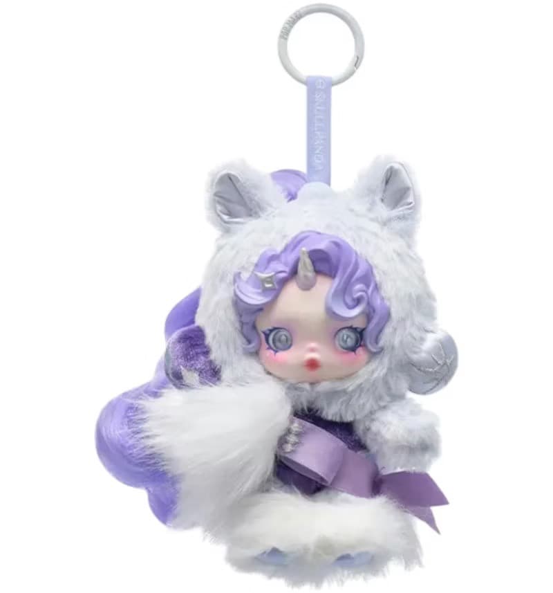 ΘSKULLPANDA × My Little Pony Series Plush Doll Pendant