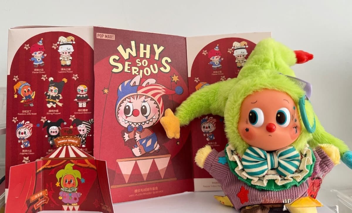 WHY SO SERIOUS Series-Twinkle Twinkle- Secret