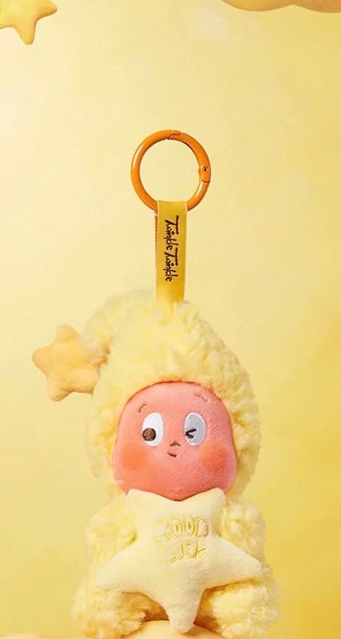 We are Twinkle Twinkle Series-Plush Pendant Blind 