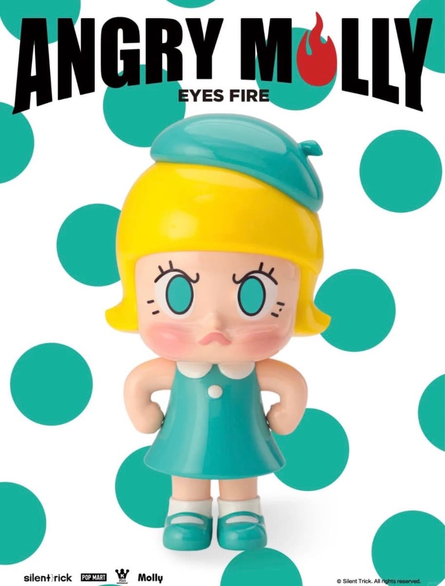 Angry molly-Eyes Fire