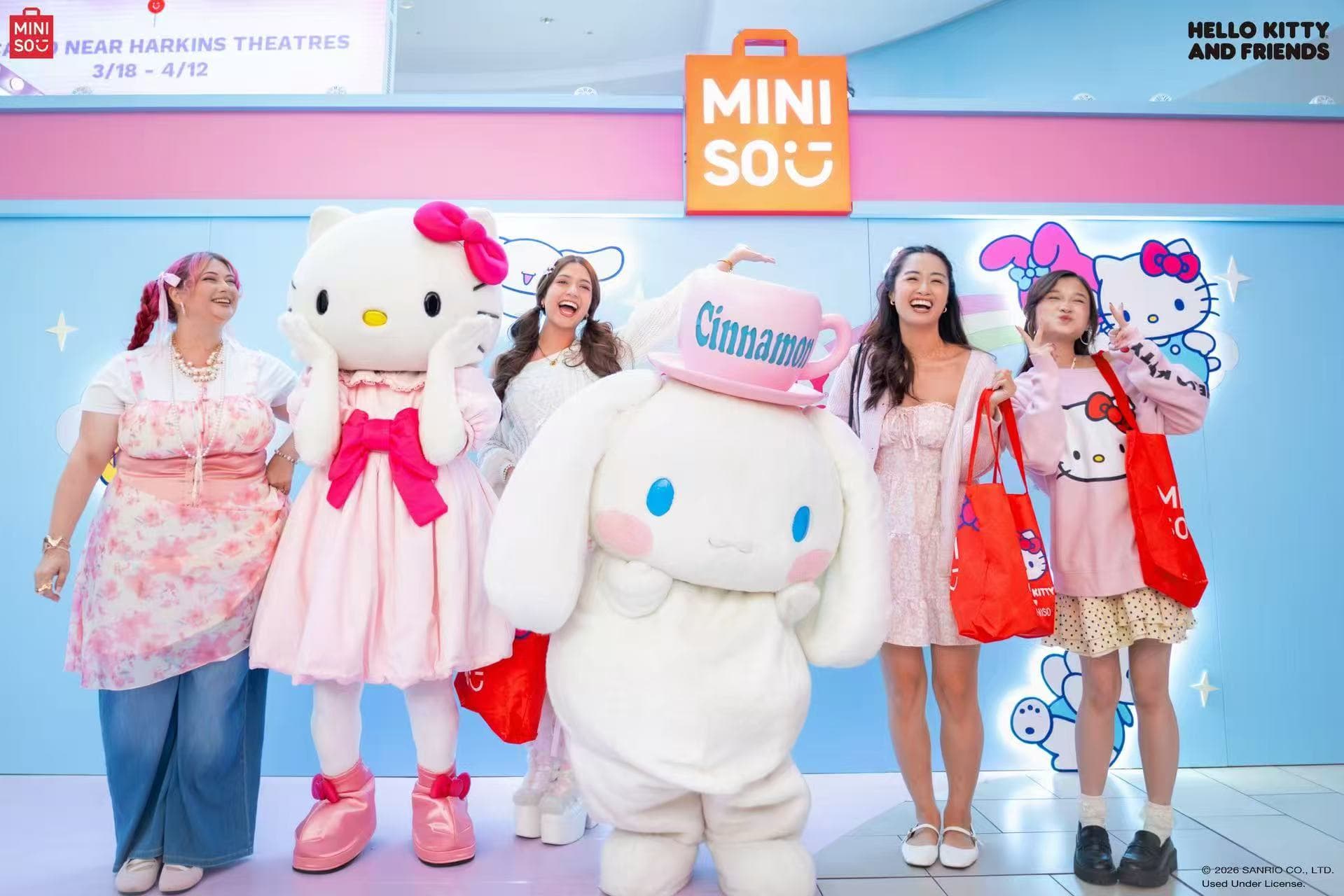 MINISO Launches Its First Hello Kitty® Collection